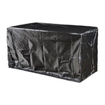 Icarus Rattan Rising Firepit Table | Dove Grey