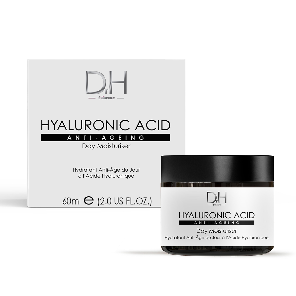 Hyaluronic Acid Anti-ageing Day Moisturiser 60ml