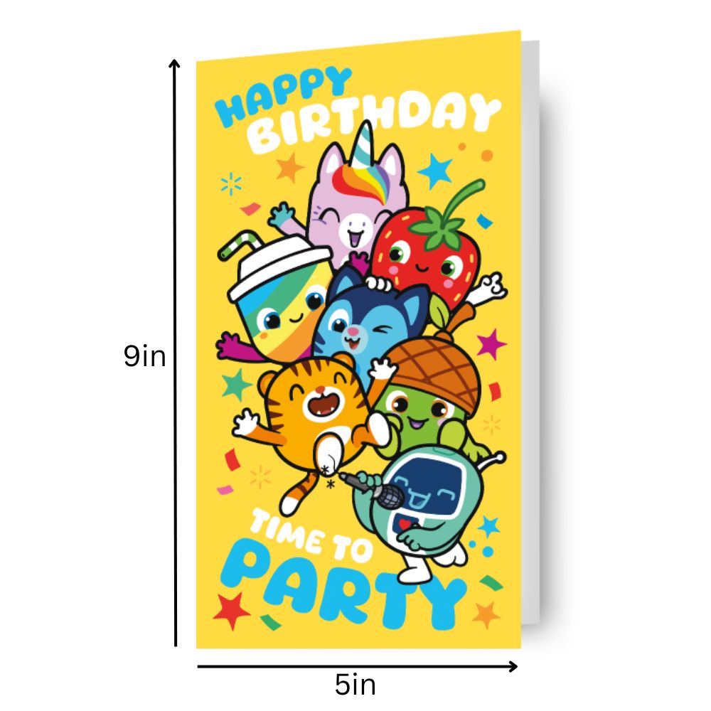 Birthday Card Official Product