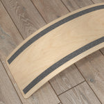 Aiyaplay Kids Wooden Balance Board For Children, For 3-8 Years Old, Natural