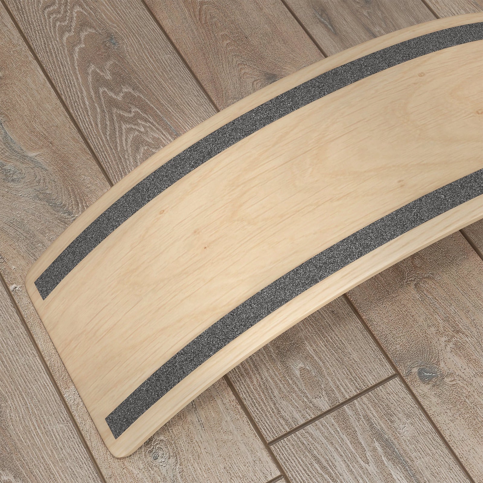 Aiyaplay Kids Wooden Balance Board For Children, For 3-8 Years Old, Natural