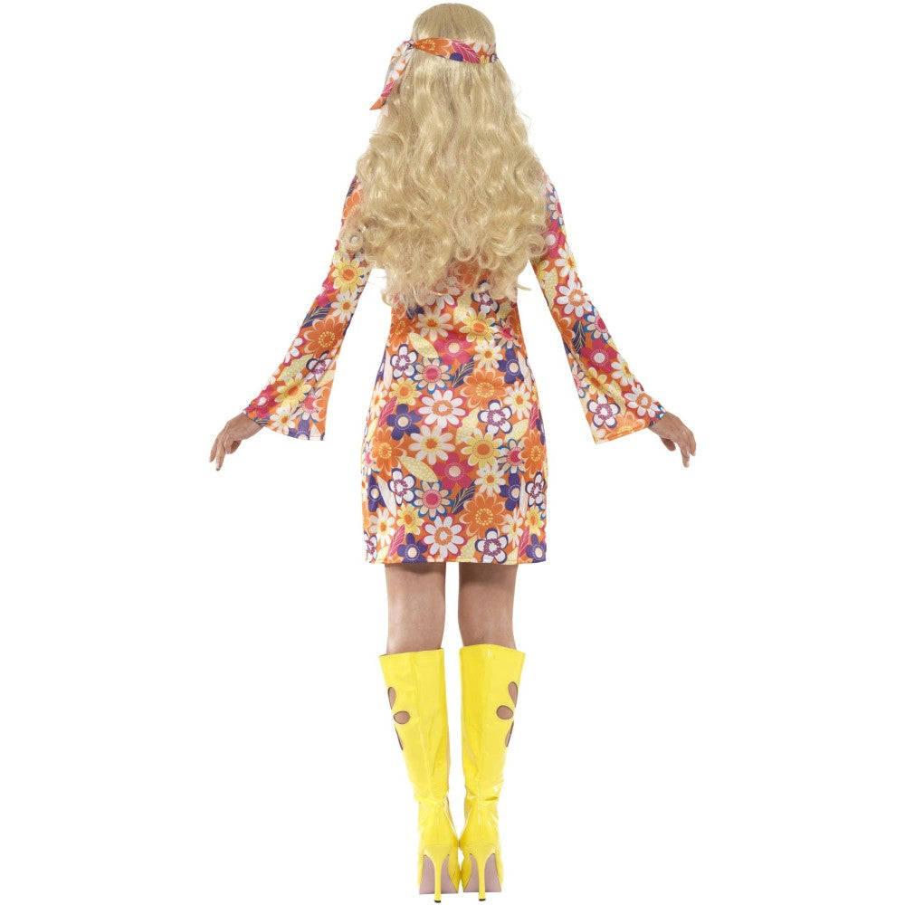 Flower Hippie Costume | Medium
