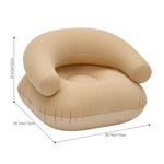 Portable Inflatable Sofa Lounge Chair | Khaki