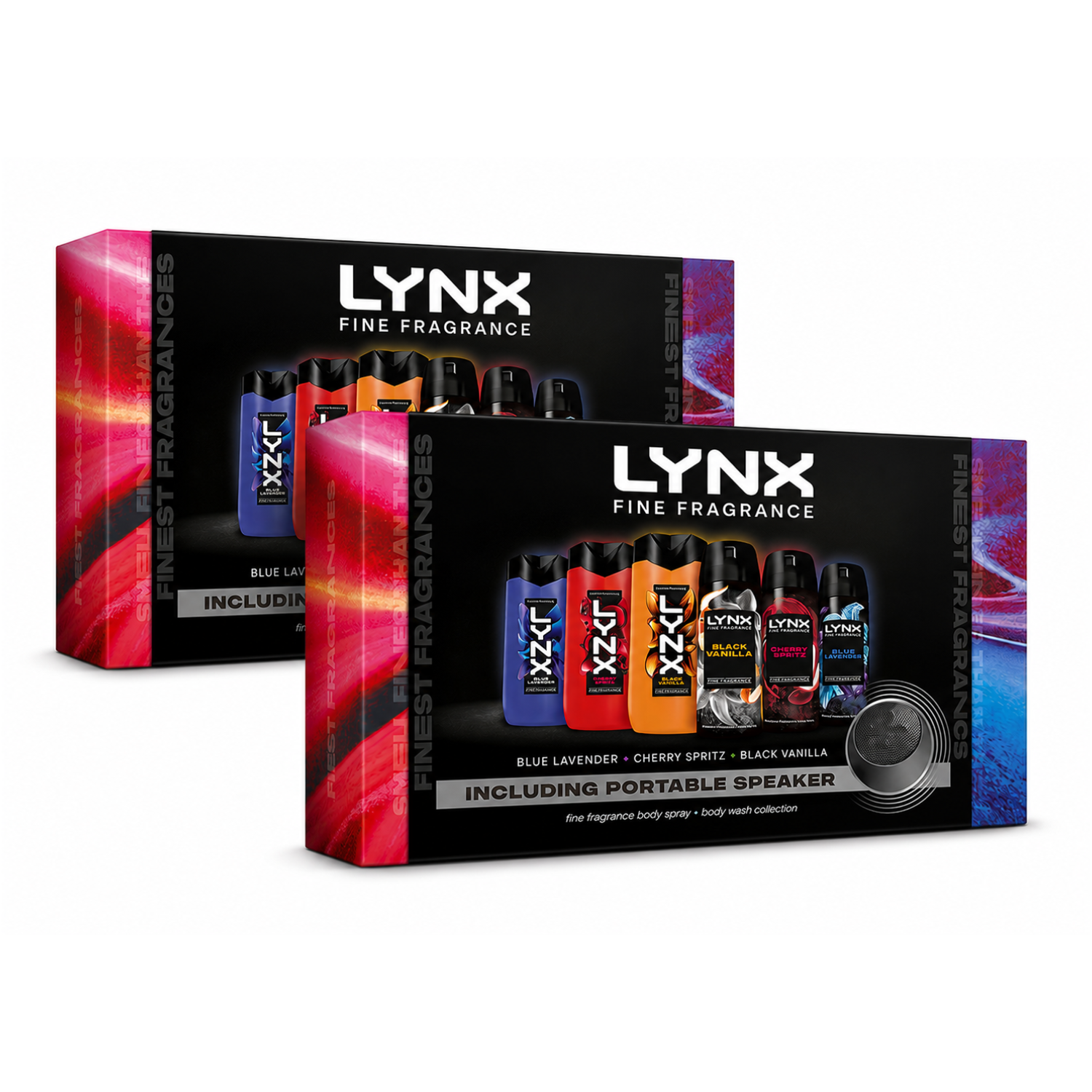 Fine Fragrance Body Spray And Body Wash Collection For Him, 6pc | Set of 2