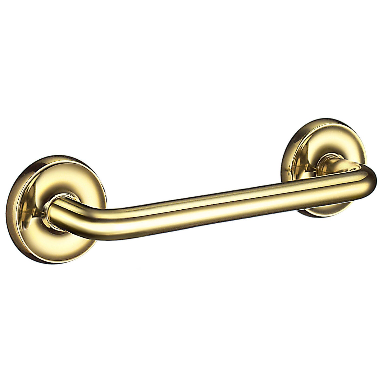 Bathroom Grab Bar Safety Hand Rail Bath Shower Mobility Aid | Polished Brass