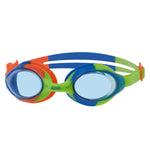 Childrens/kids Bondi Swimming Goggles | One Size | Green