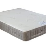 Bamboo Vitality 2000 Pocket Sprung Memory Foam Mattress | Super King | Brown