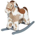 AIYAPLAY Baby Rocking Horse, Animal Rocker With Sound And Toy