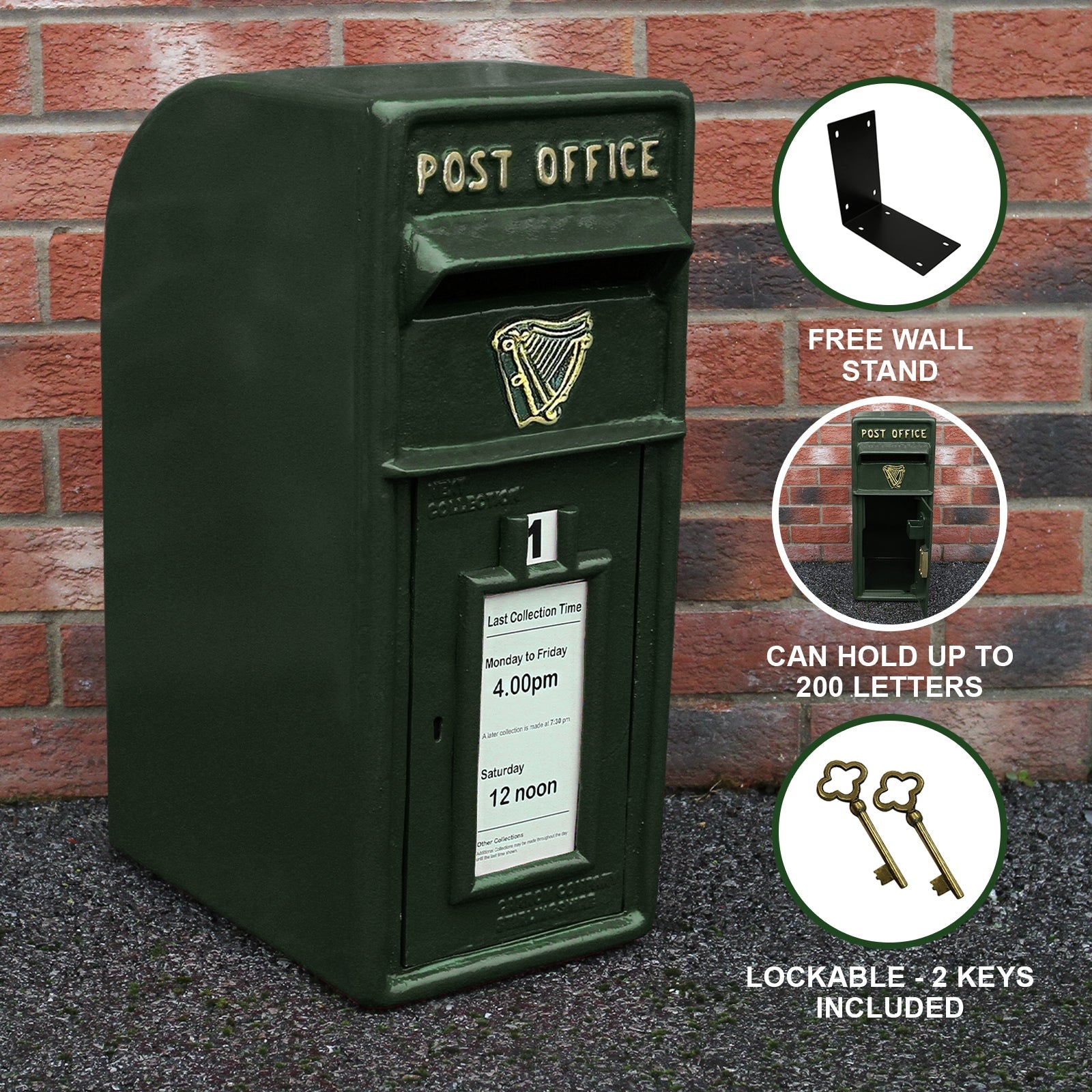 Post Box | Green
