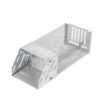 Metal Humane Automatic Continuous Mouse Trap Cage Rat Catcher