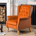 Annapoli Recliner Armchair | Orange