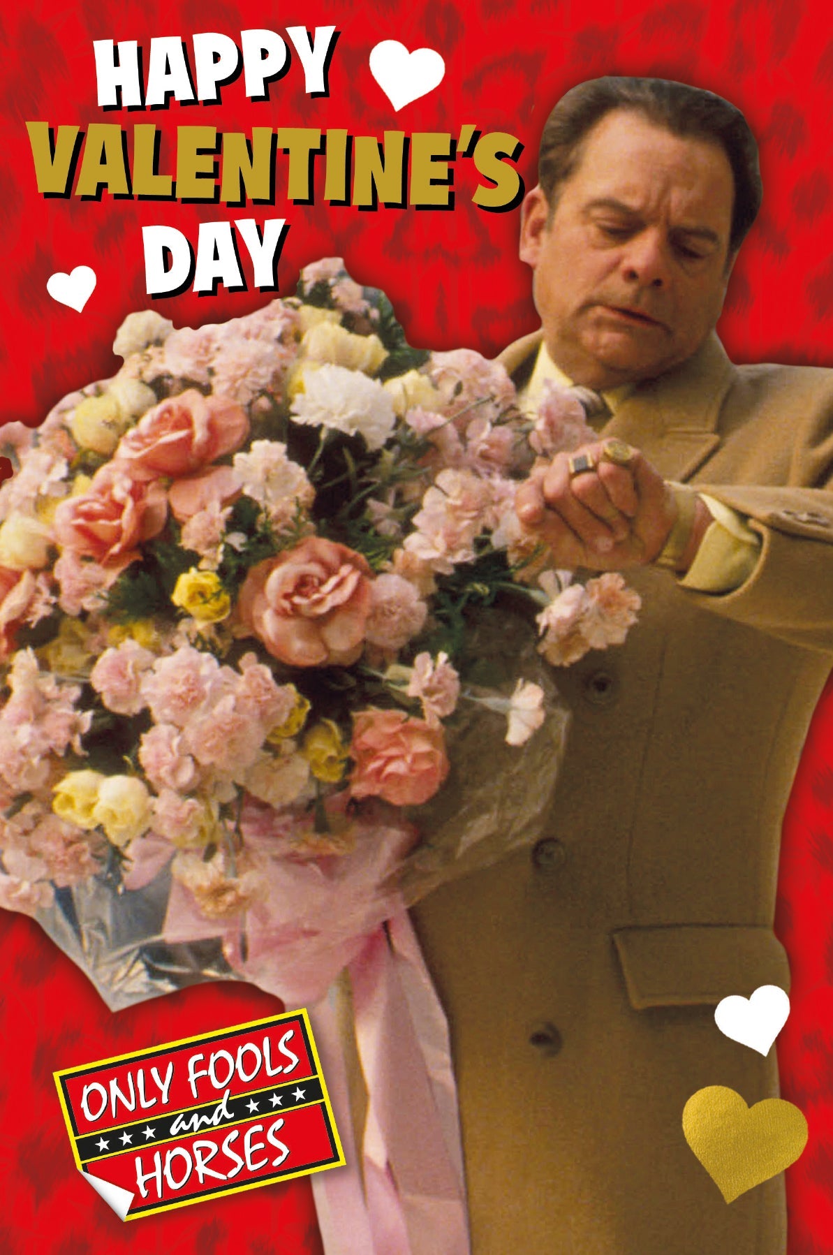 Happy Valentine's Day' Card Official Product