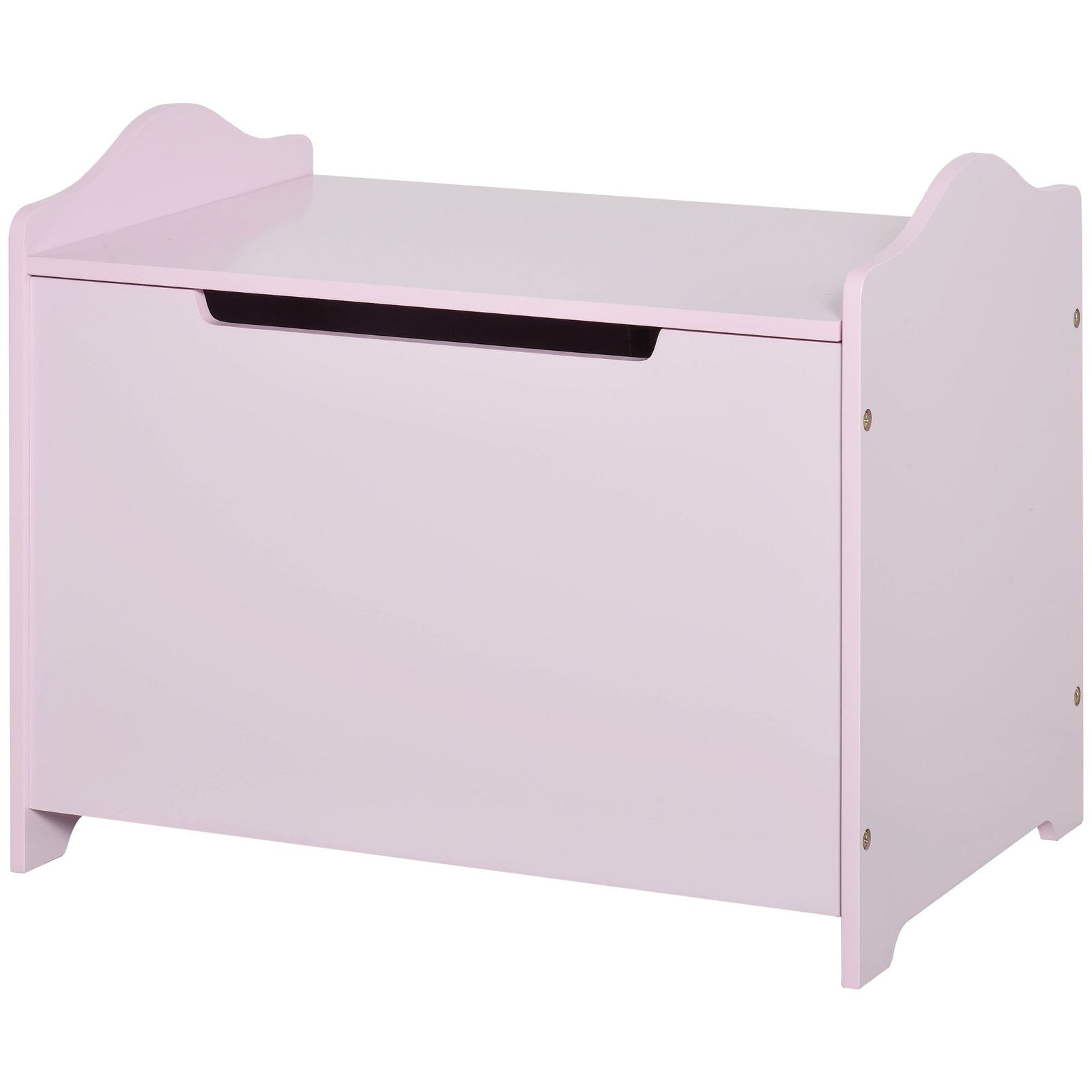 40x60cm Kids Storage Box Toy Organiser For Child 3 Yrs+ Bedroom | Pink
