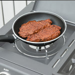 Outsunny Gas Barbecue Grill 3+1 Burner Garden Bbq Large Cooking Area