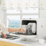 Worktop Dishwasher, 4 Place Settings