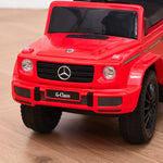 Kids Ride-on Push Car 3 In 1 Benz G350 Baby Floor Slider Walker | Red