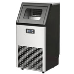 Freestanding Ice Machine With 45kg/24h Capacity, Commercial Ice Maker