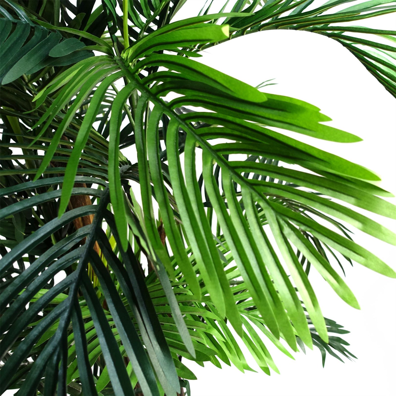 Leaf Design 150cm Extra Wide Areca Palm Artificial Tree