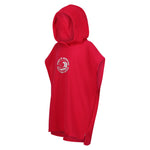 Childrens/kids Spirit Of Adventure Hooded Towel | 5-9 Years | Pink