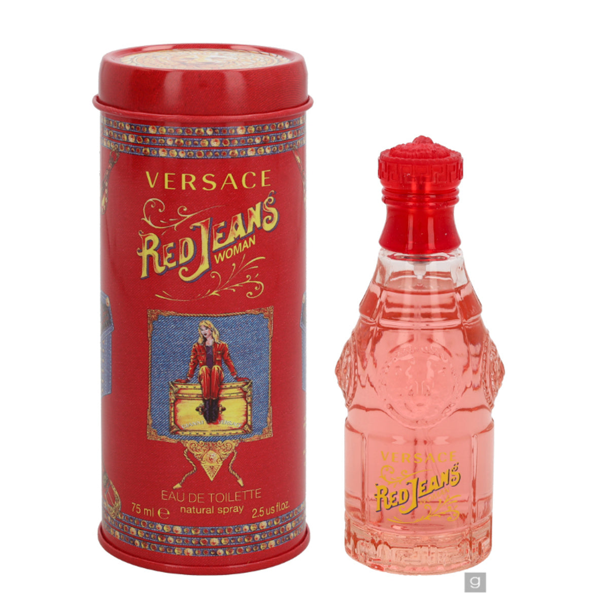 Versace Red Jeans Eau De Toilette Spray 75ml