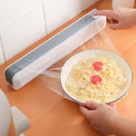 Magnetic Cling Film Wrap Dispenser With Slide Cutter