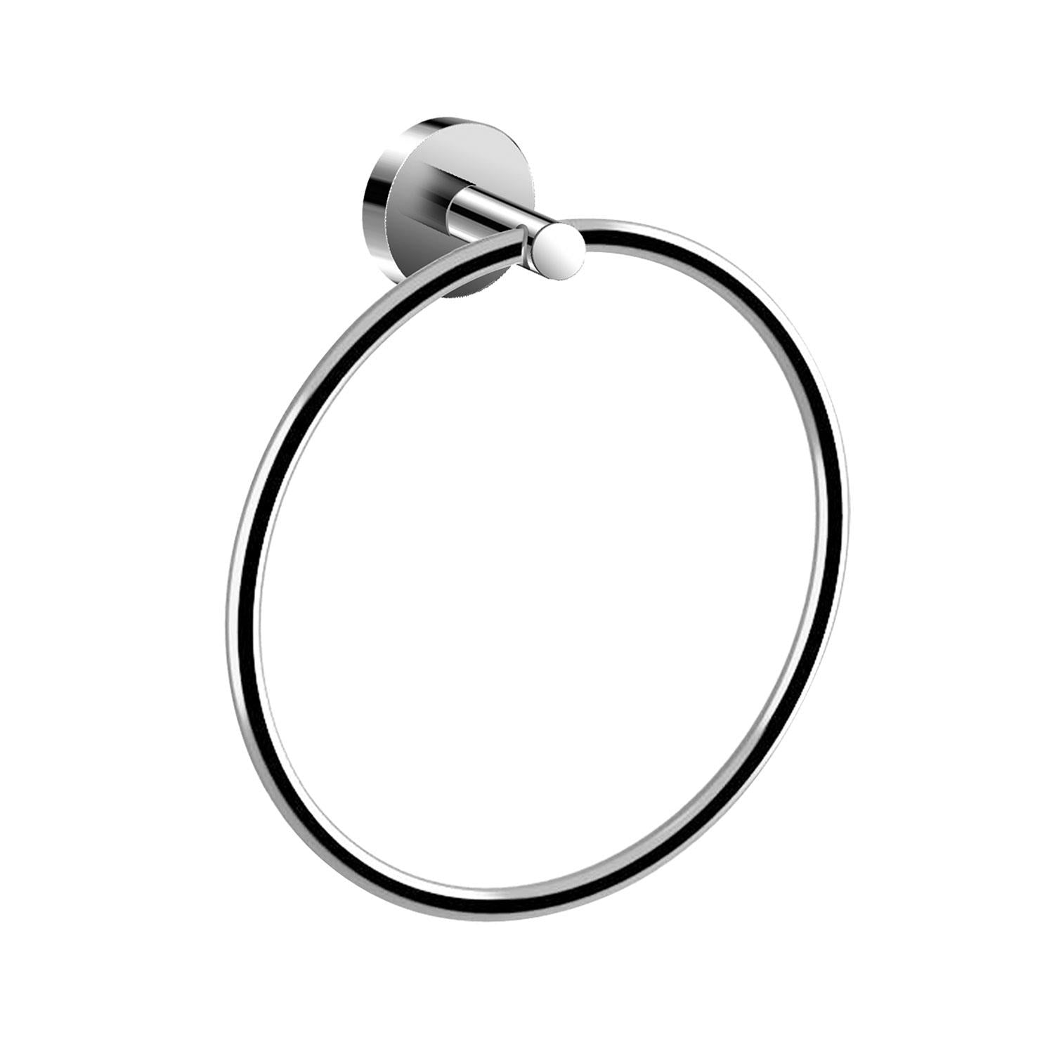 Towel Ring, 20cm, Chrome, Hidden Fixings, Start Collection