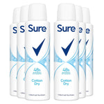 Motion Sense Women Anti Perspirant Deodorant, 250ml, 6pk | 6