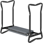 2in1 Folding Garden Kneeler Foam Chair Pad Support Bench