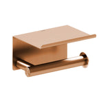 Paper Holder With Cover Brushed Copper Pvd Architect Sp