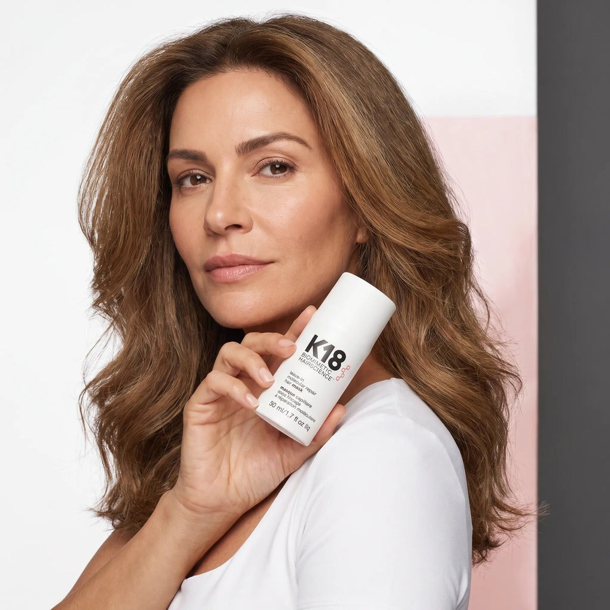 Leave-in Molecular Mask 50ml & Oil 30ml