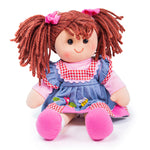 Melody - Medium Soft Plush Ragdoll, 34cm Tall