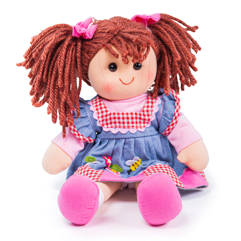 Melody - Medium Soft Plush Ragdoll, 34cm Tall