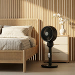 9" Pedestal Cooling Fan With Adjustable Speed And Mode | Black