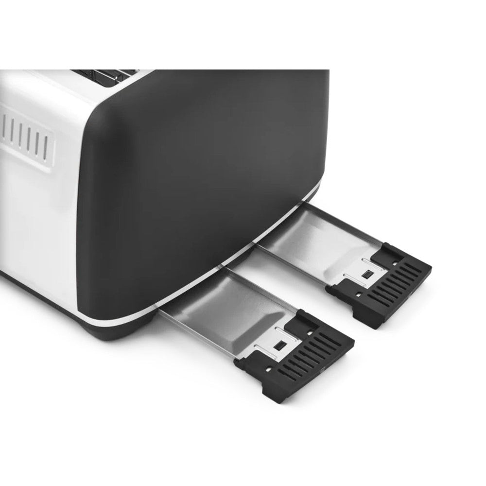 Accents Accents 4 Slice Toaster | Black