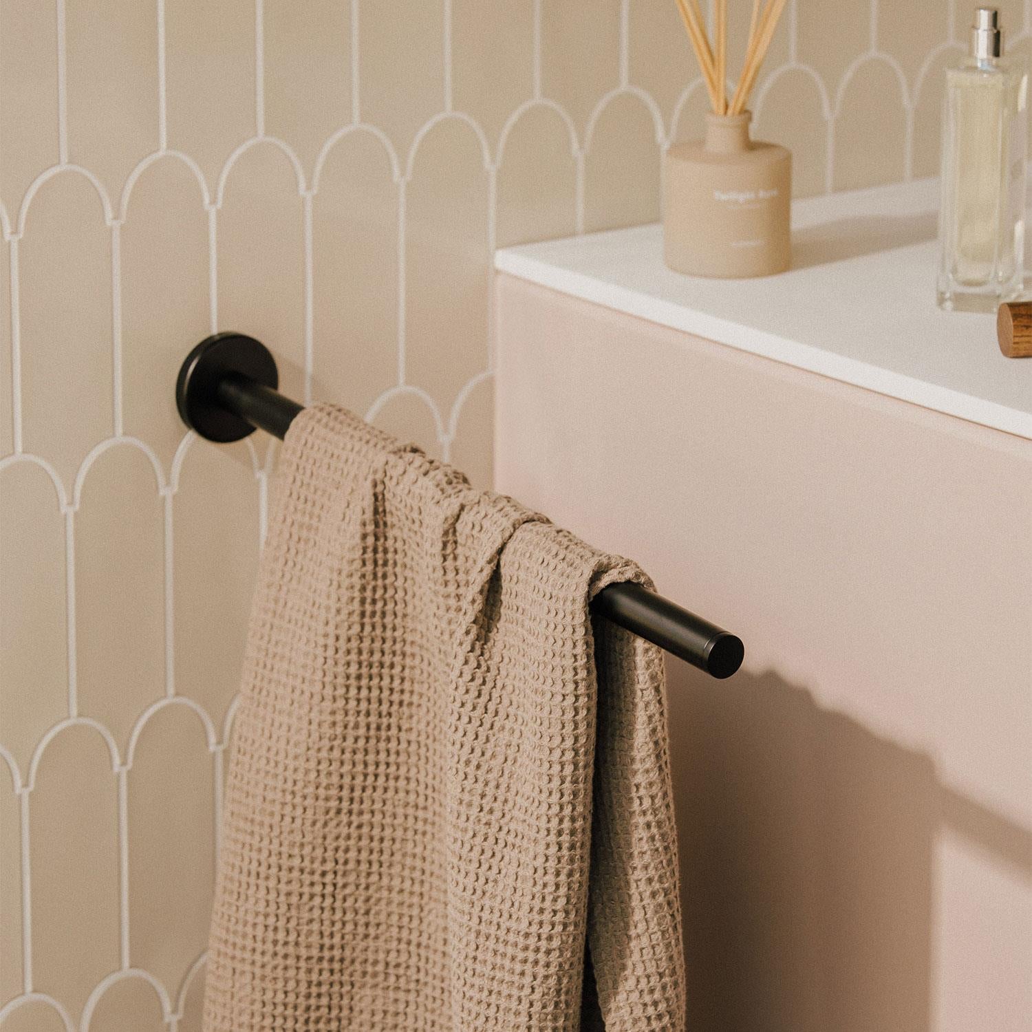 Towel Rack Matt White Architect Sp (40cm)