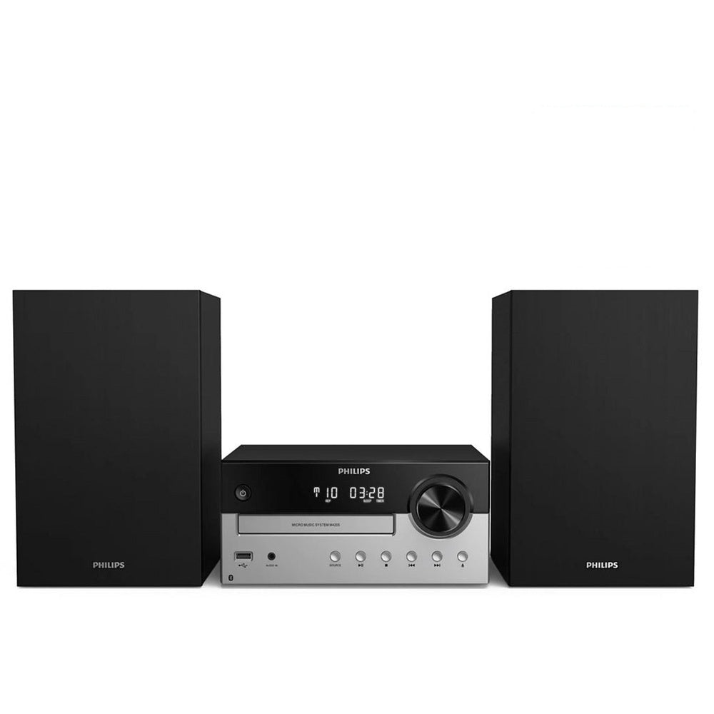 Tam4205-12 Btmicro 60w Hi-fi Music System, Cd/mp3, Usb Port | Black