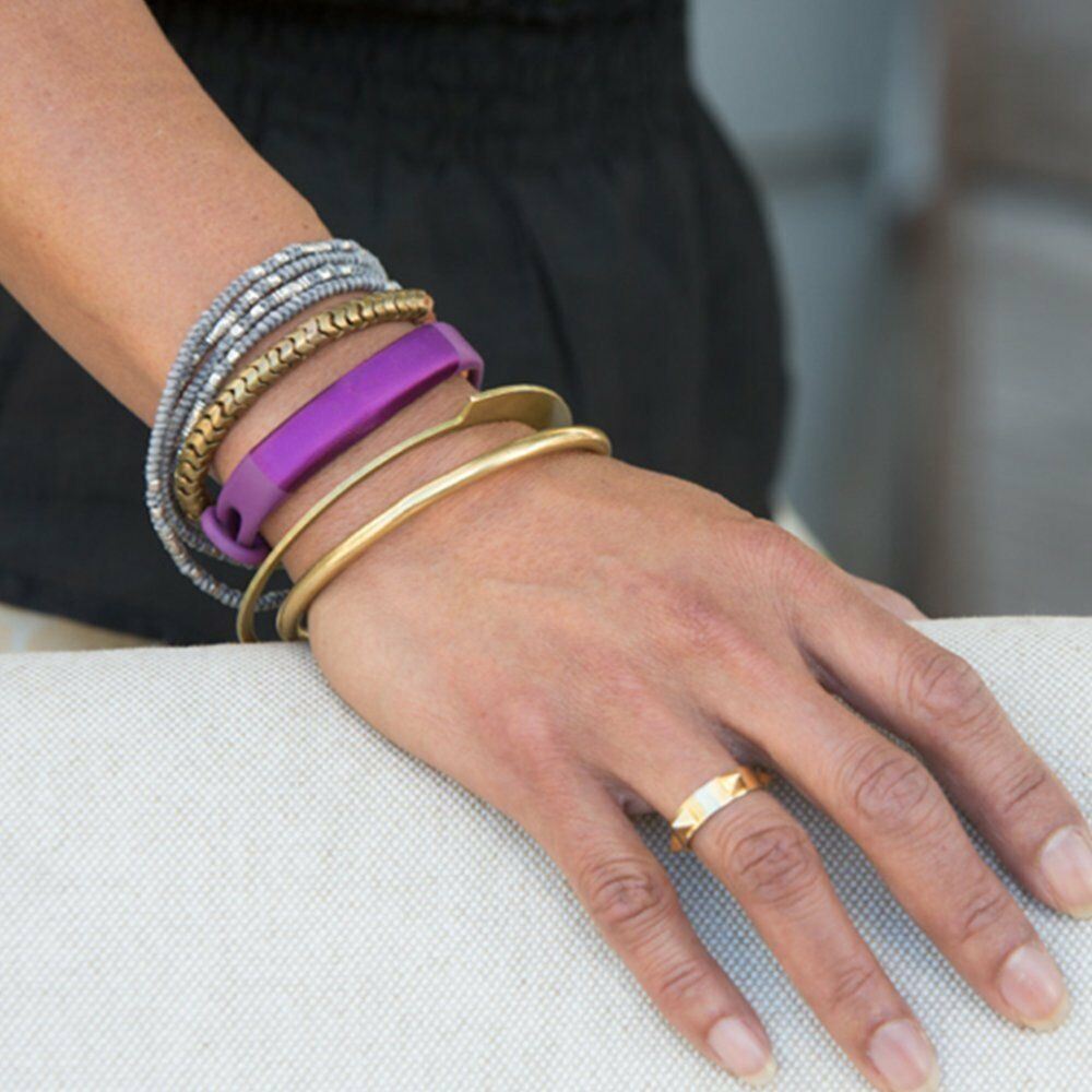 Up2 Orchid Sleep Activity Fitness Tracker Smart Armband Circle Rope