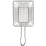 Mini Oblong Fryer Basket With Handle
