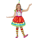 Deluxe Clown Girl Costume | Age 10-12