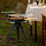 55cm Charcoal Grill, Fire Pit, Cutting Board