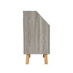Breeins Modern Dual-drawer Bedside Table Nightstand