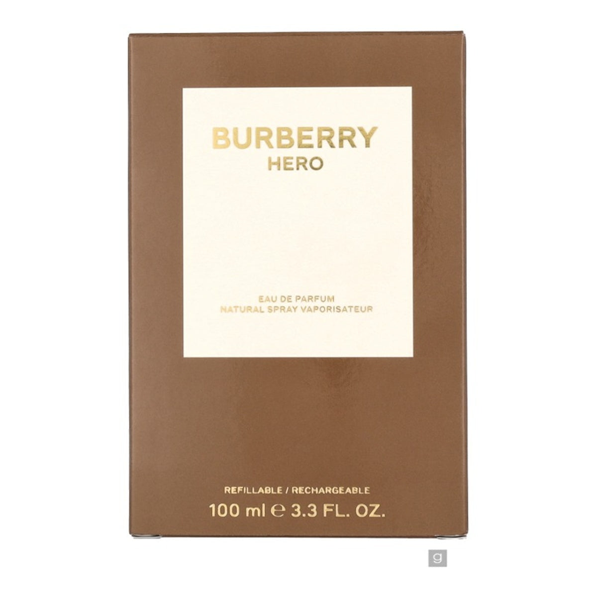 Burberry Hero Eau De Parfum Spray 100ml
