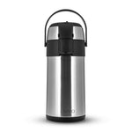 3l Pump Action Vacuum Flask - Steel