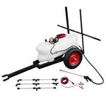 Atv Trailer And Sprayer | 100l | White