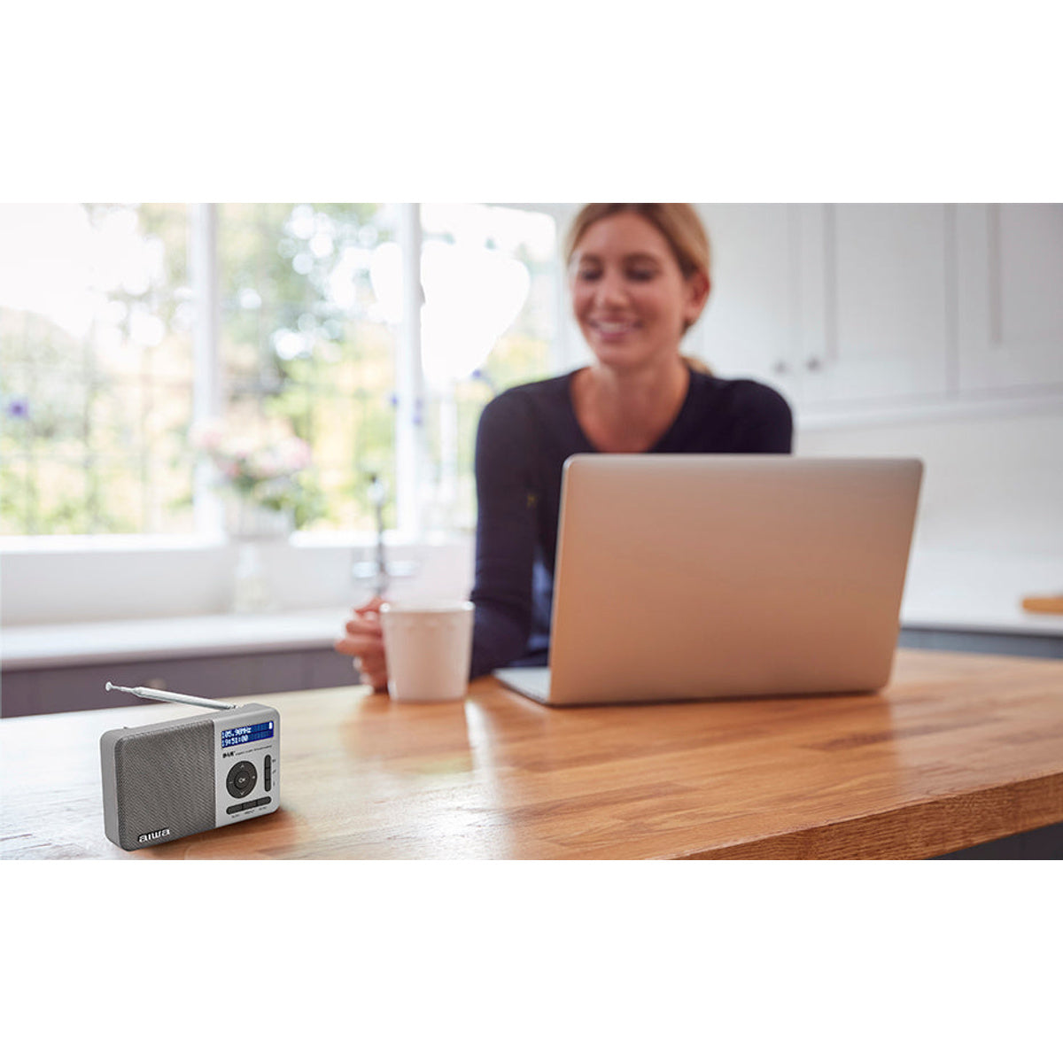 Rd-40dab Digital Portable Dab+/fm-rds Radio | Silver