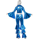1970s Dancing Dream Costume, Blue | Medium