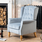 Annapoli Recliner Armchair | Light Blue