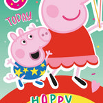 Age 3 Sticker Birthday Card Official Product