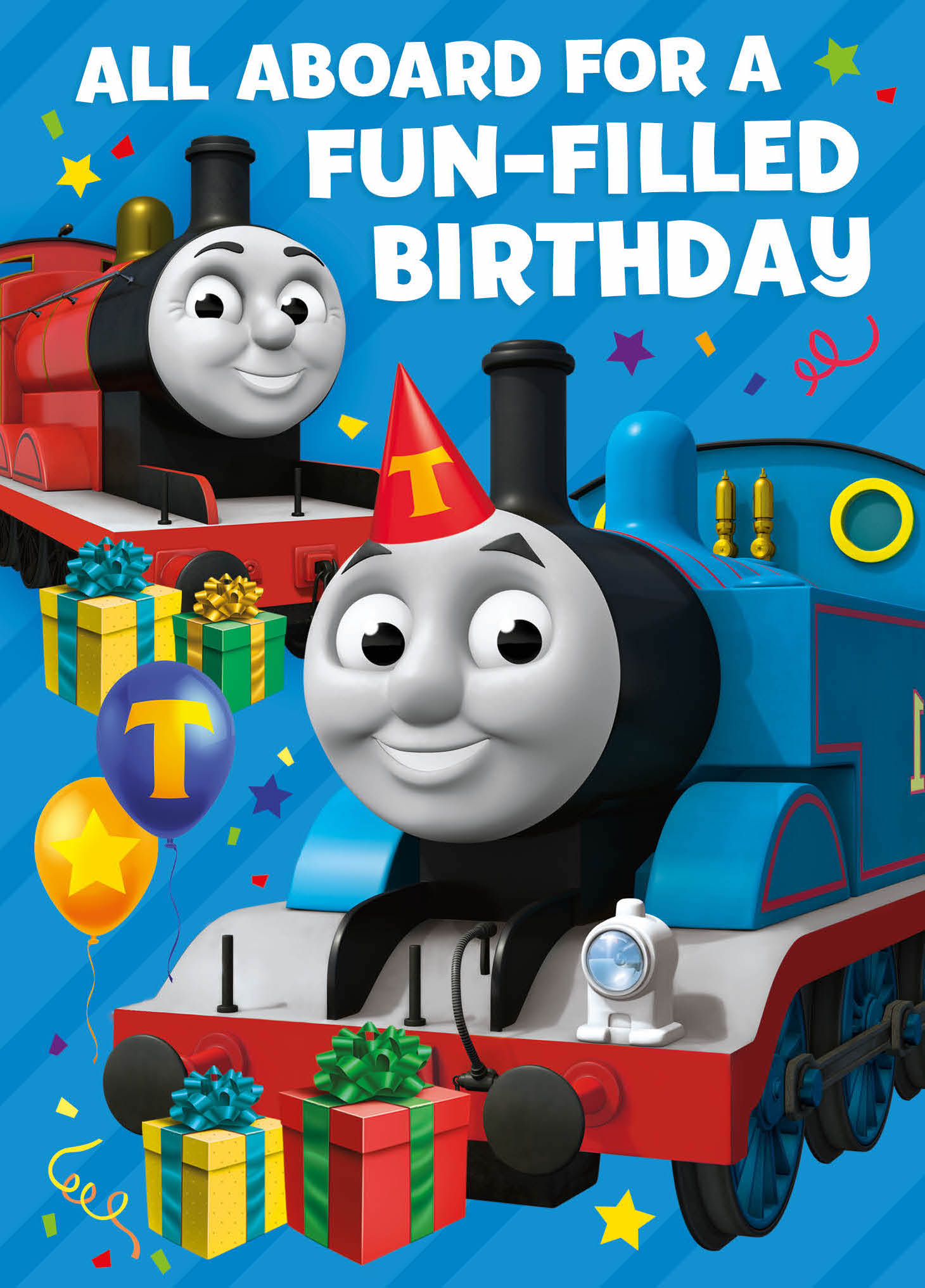 Birthday Card Official Product