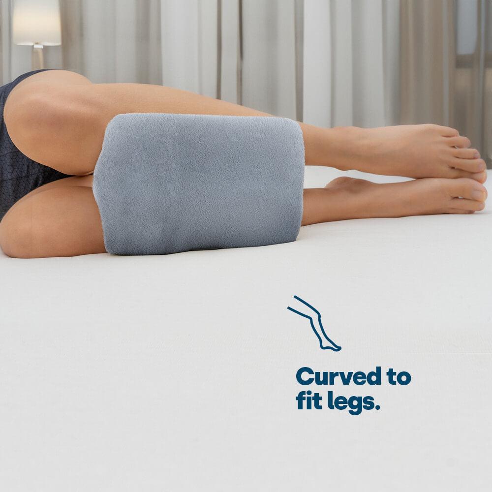 Knee Sleep Pillow - Grey